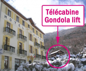Отель Hotel des Alpes  Брид-Ле-Бен